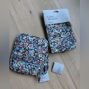 NEW Ulster Weavers Apron and 2 Pot Mitts